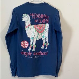 Simply Southern Long sleeve tee